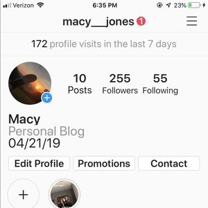 Go follow my insta for a follow bac